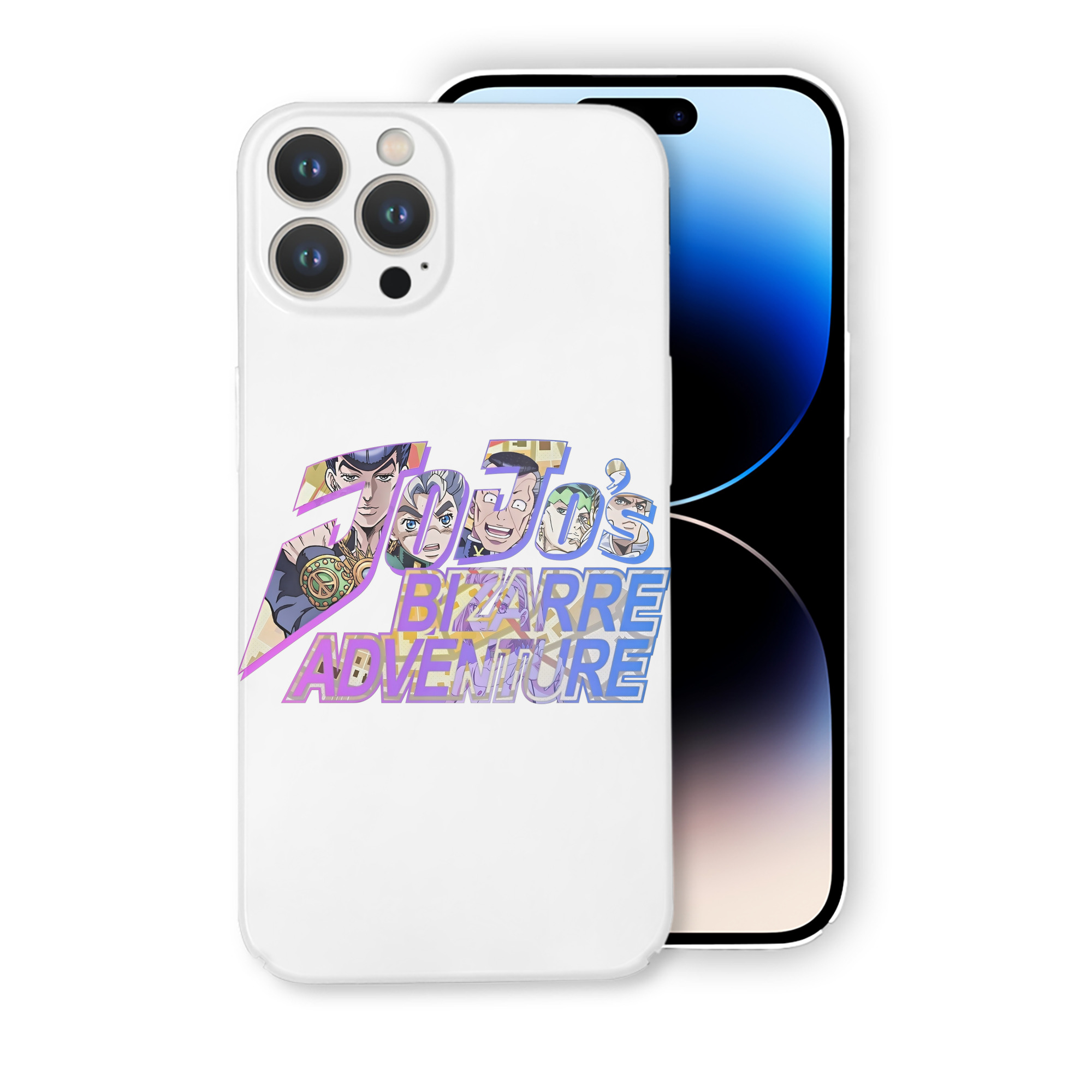 （画像用） ジョジョの奇妙な冒険 JoJo's Bizarre Adventure 【iPhone 14シリーズ対応】ハードケース